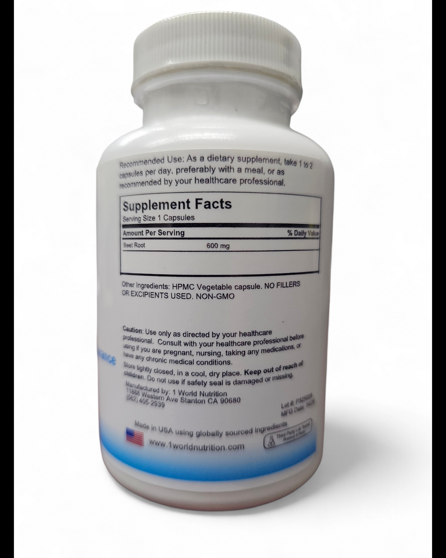 Beet Root Capsule