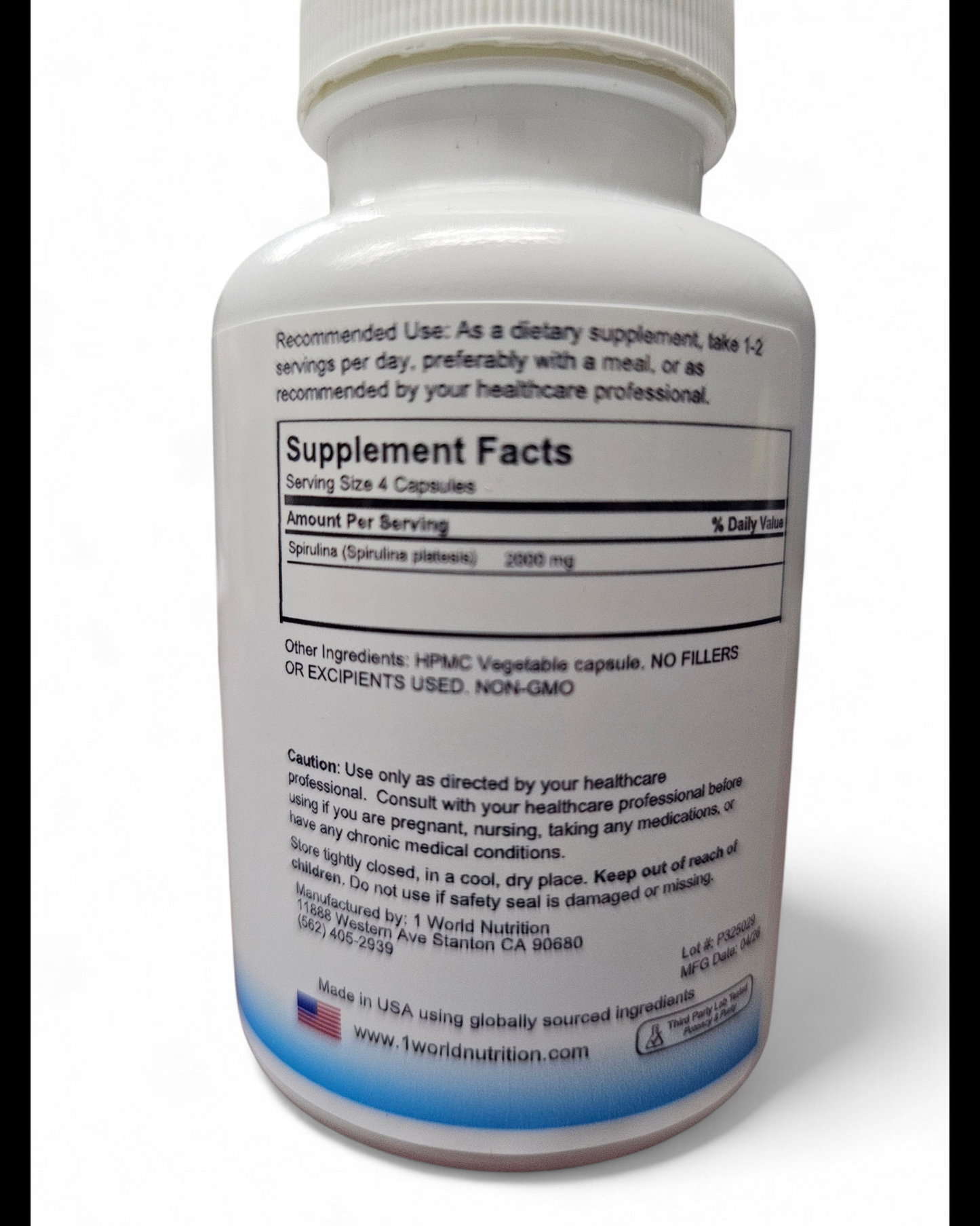 Spirulina Capsule