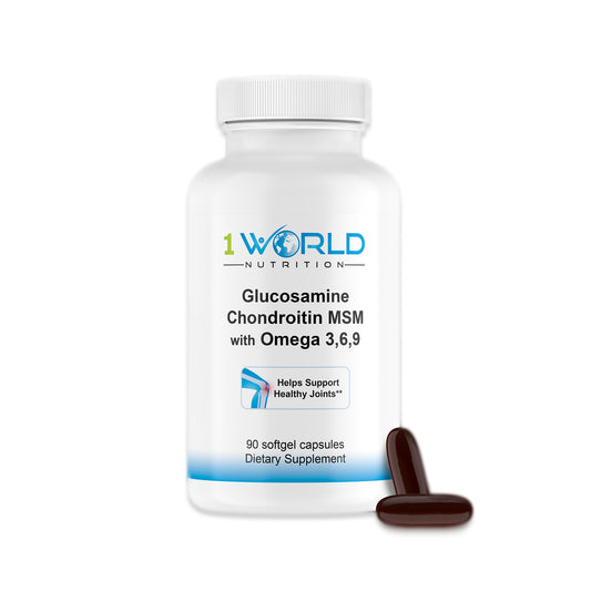 Glucosamine Chondroitin MSM Omega
