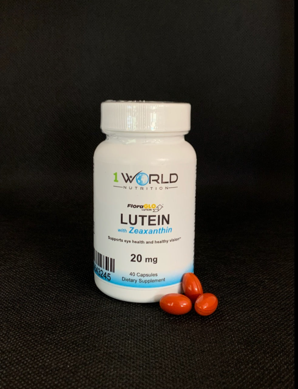 FloraGLO Lutein 20 mg with Zeaxanthin