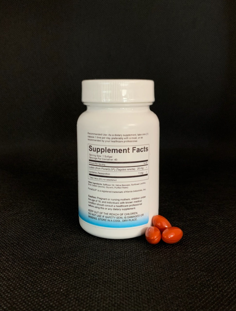 FloraGLO Lutein 20 mg with Zeaxanthin