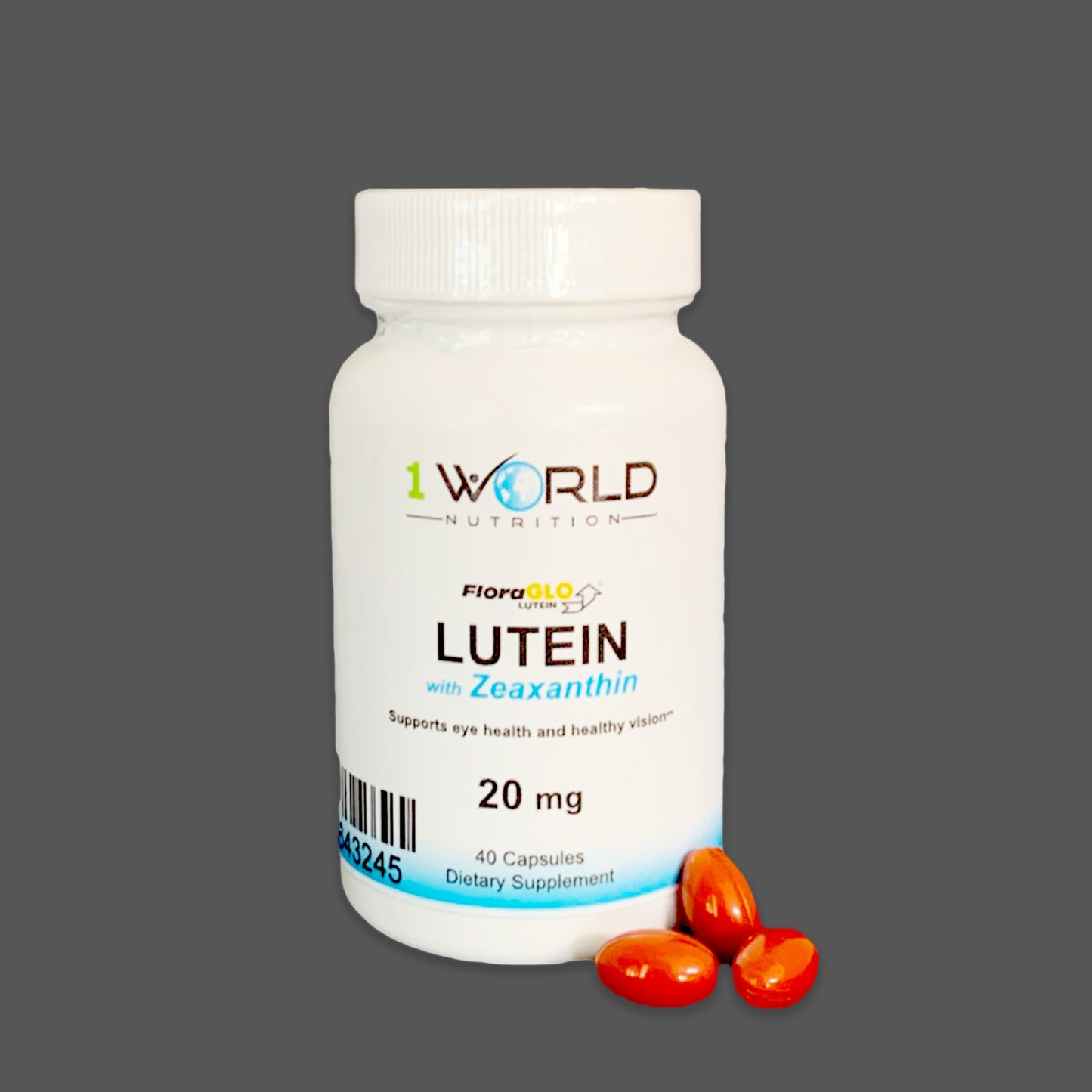 FloraGLO Lutein 20 mg with Zeaxanthin