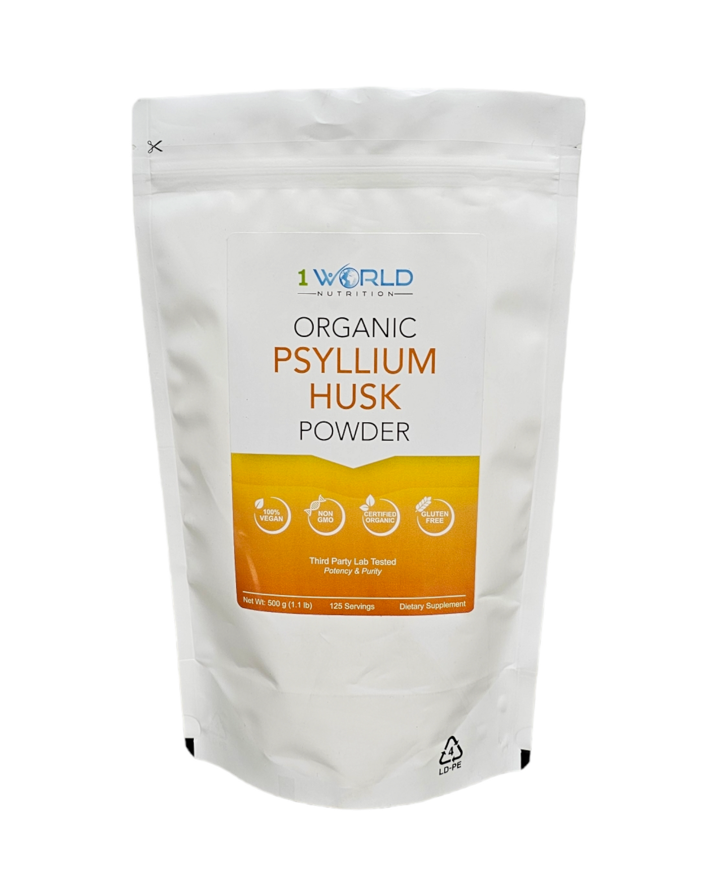 Certified Organic Psyllium Husk