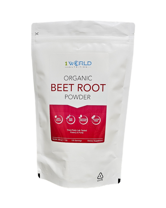 Certified Organic Beet Root