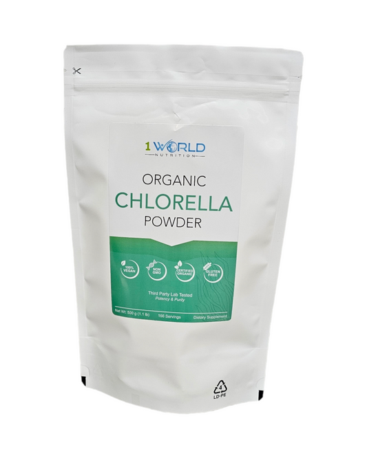 Certified Organic Chlorella