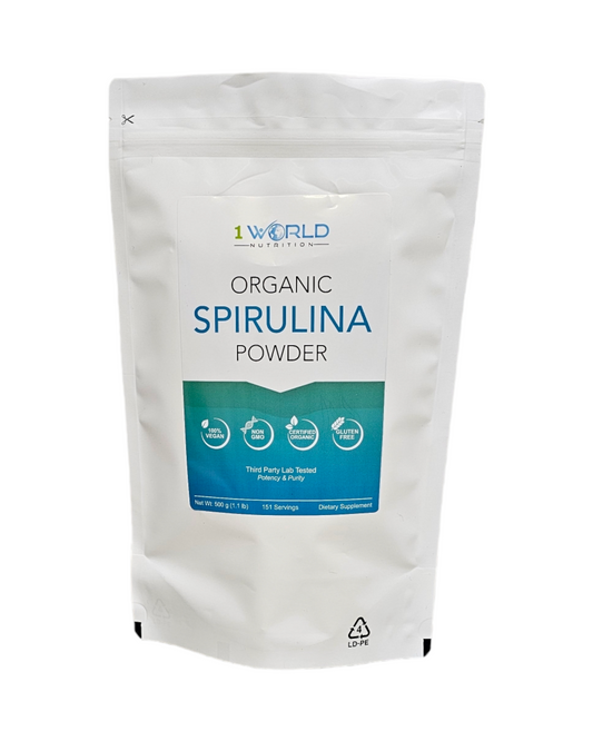 Certified Organic Spirulina