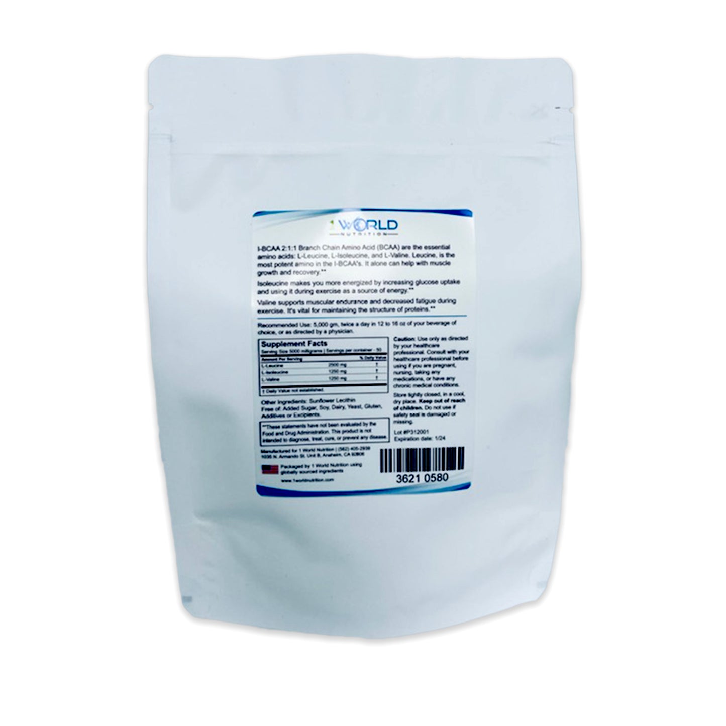 Instantized BCAA 2:1:1