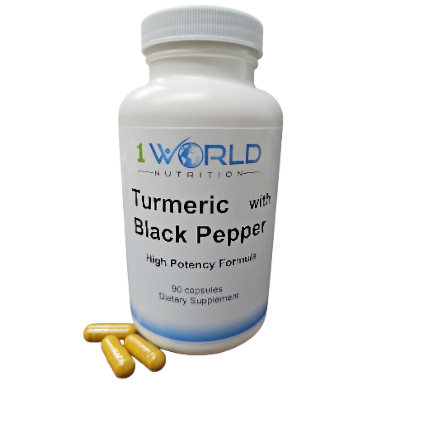 Turmeric With Black Pepper