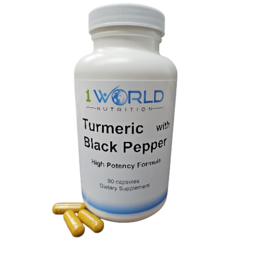 Turmeric With Black Pepper