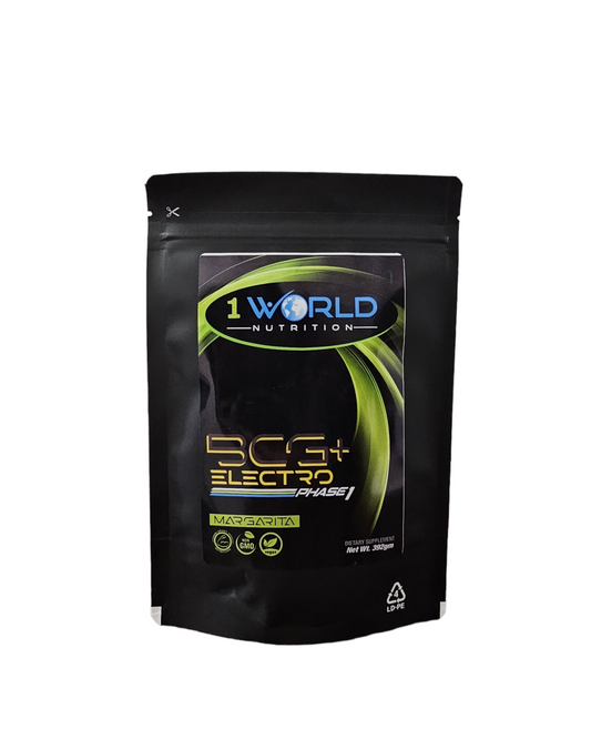 Pre-Workout BCG Electro