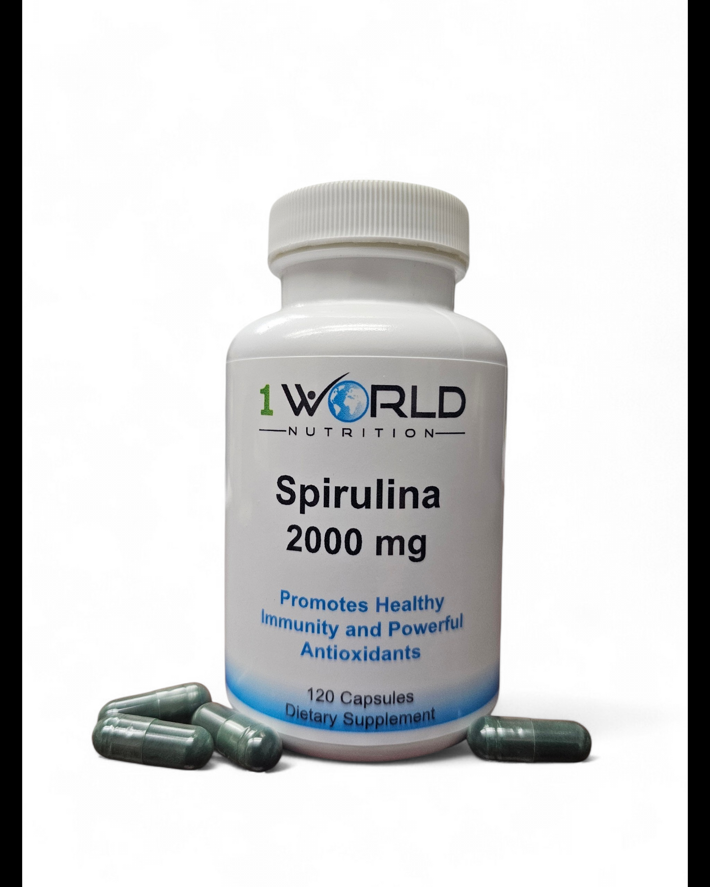 Spirulina Capsule