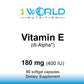 Vitamin E 400IU