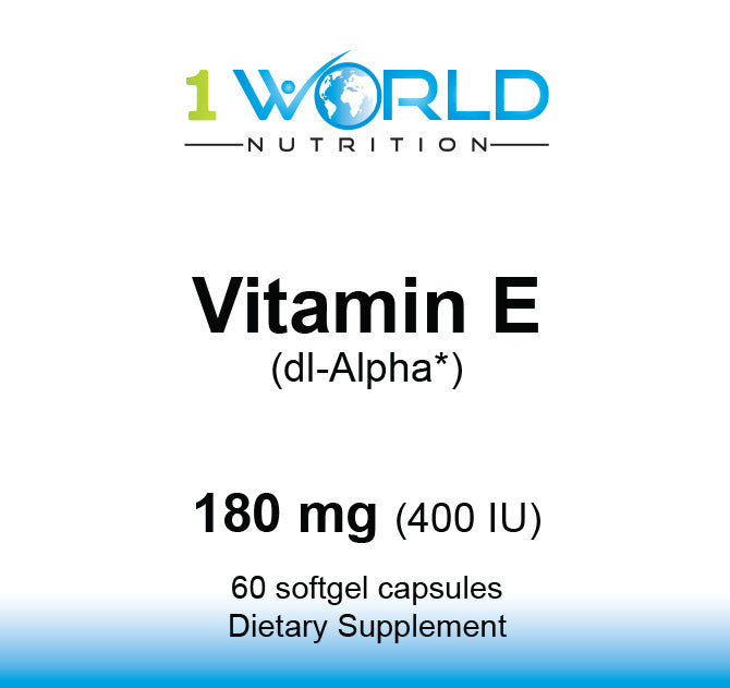 Vitamin E 400IU