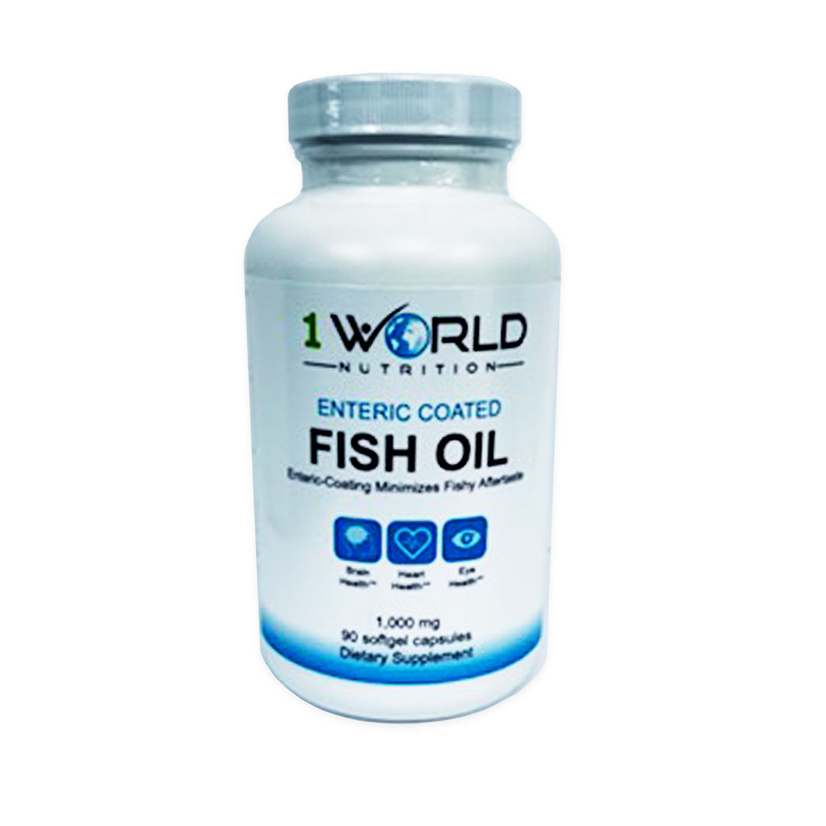 Ec Fish Enteric Coated Fish Oil – 1 World Nutrition