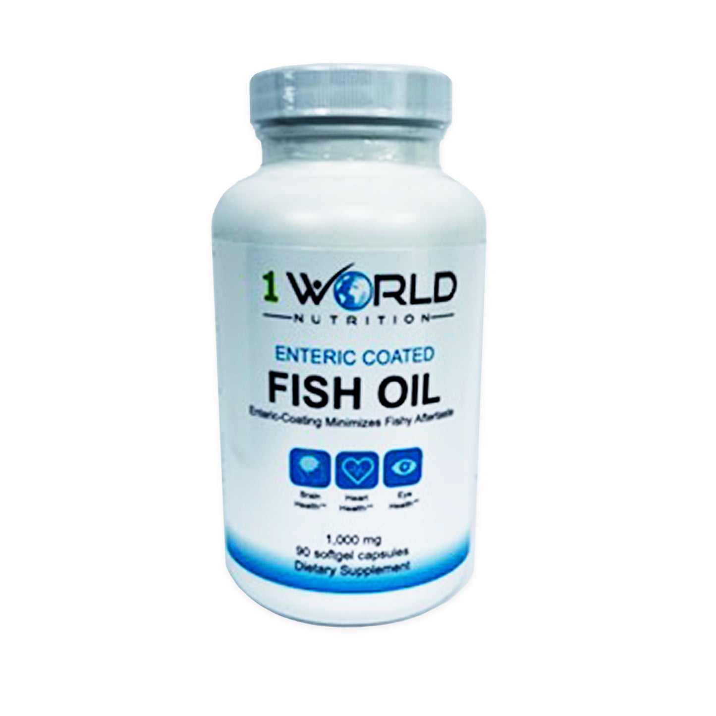 Enteric Coated Fish Oil